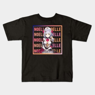 Genshin Impact Noelle Kids T-Shirt